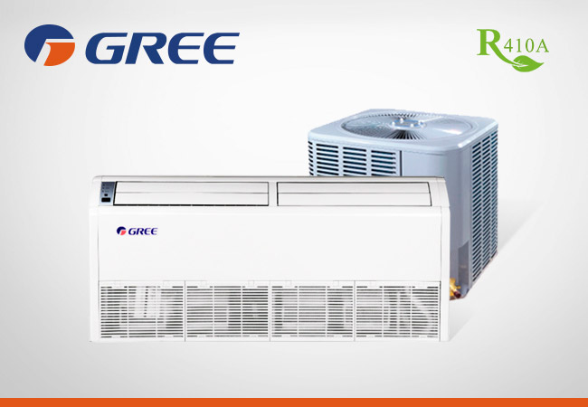 Gree Split Piso techo onoff trifasico